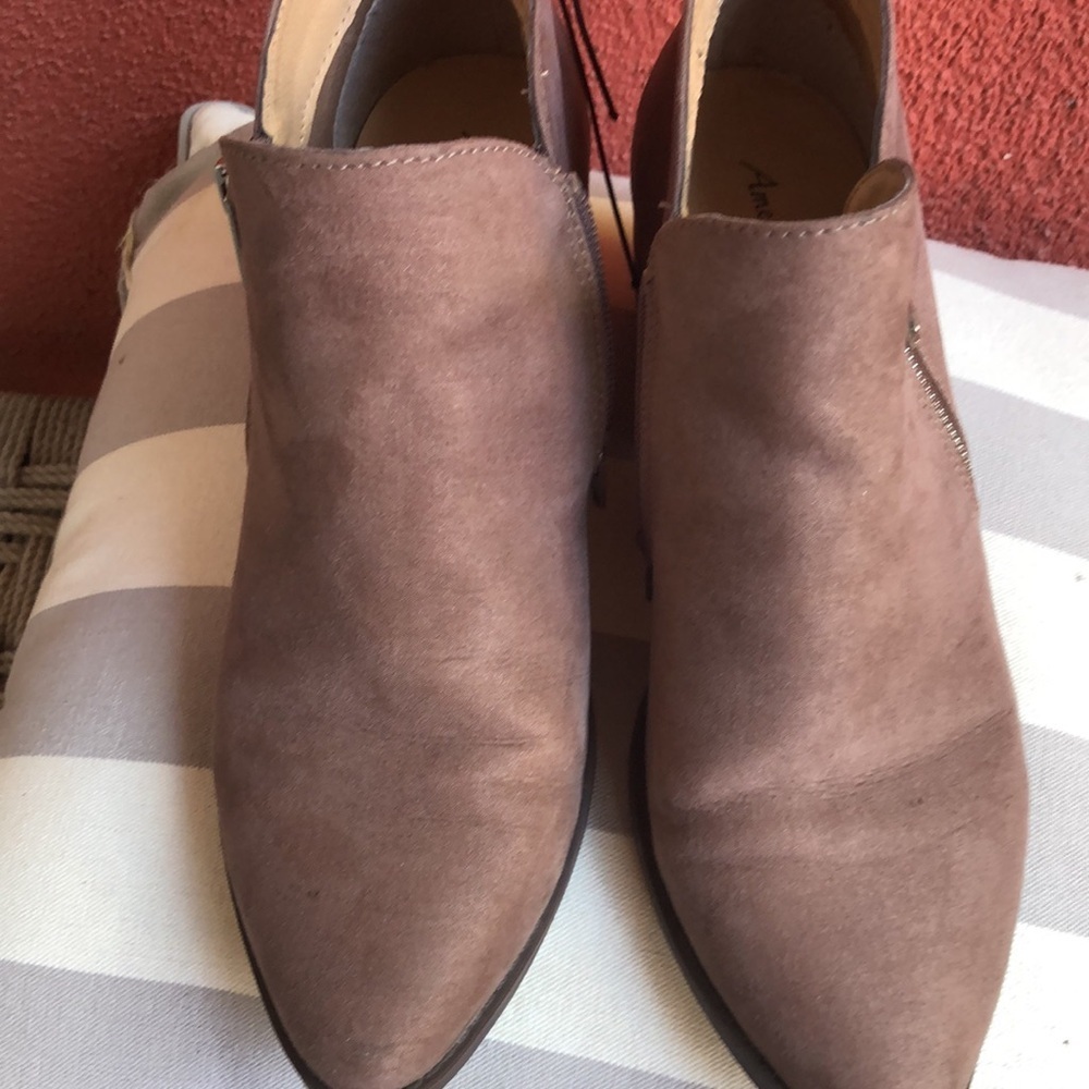 American Eagle Outfitters Brown Ankle Boots